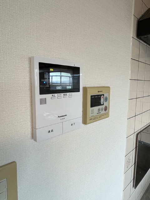 モニター付きインターホン