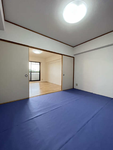 桜ハイツ平川 4階 和室