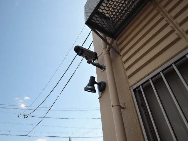 防犯カメラ