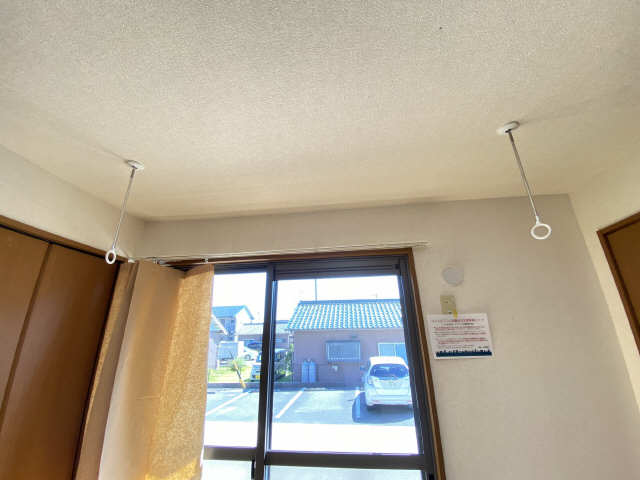 室内物干し