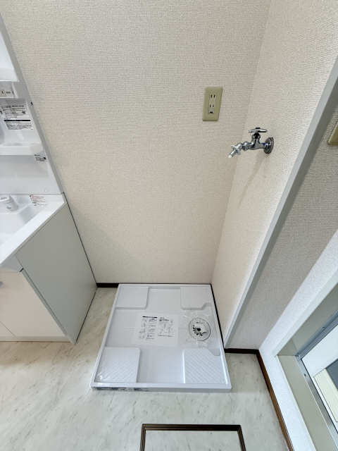 洗濯機置場