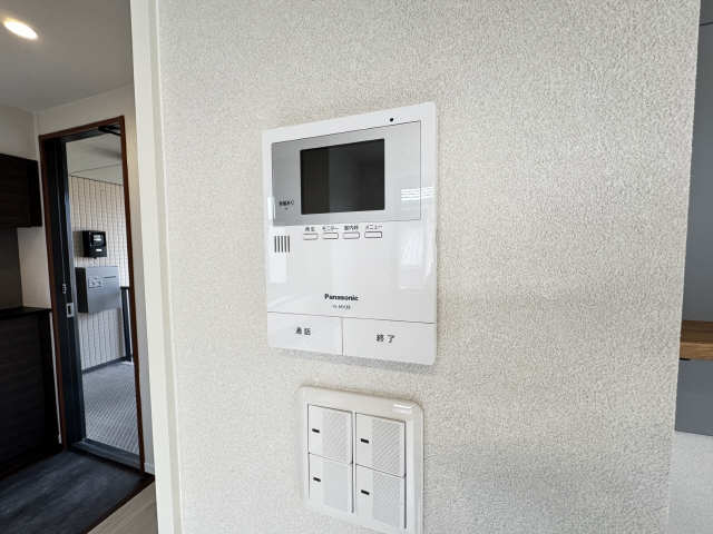 モニター付きインターホン