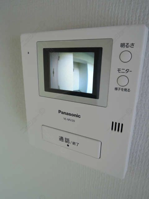 モニター付インターホン