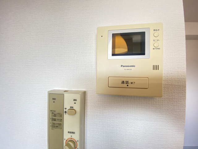 モニター付きインターホン