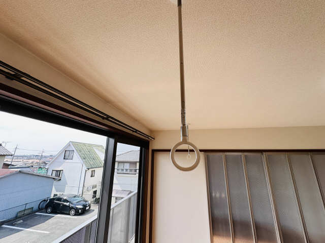 室内物干し