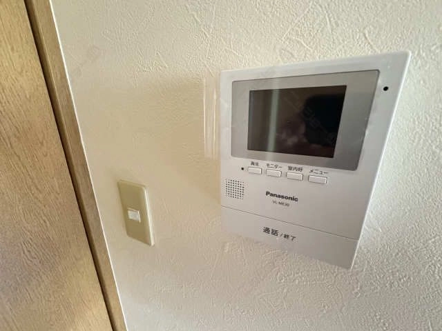 モニター付きインターホン