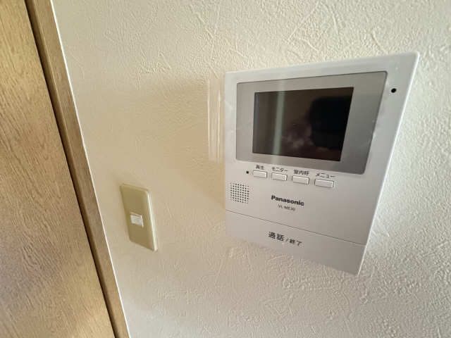 モニター付きインターホン