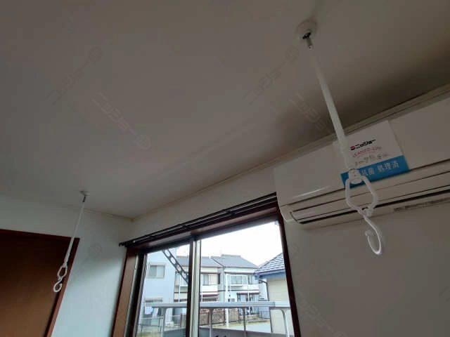 室内物干し