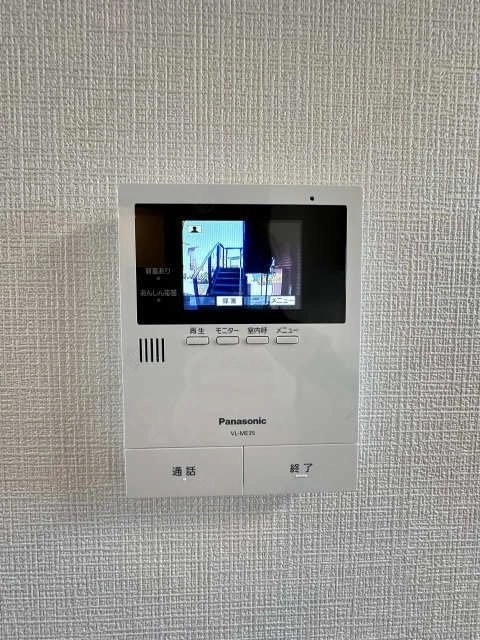 モニター付きインターホン