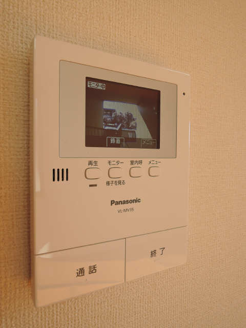 モニター付インターホン