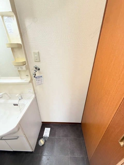 洗濯機置場