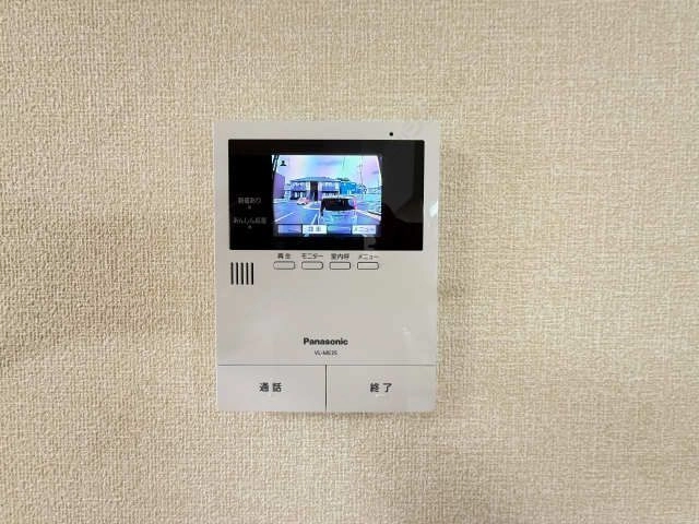 モニター付きインターホン