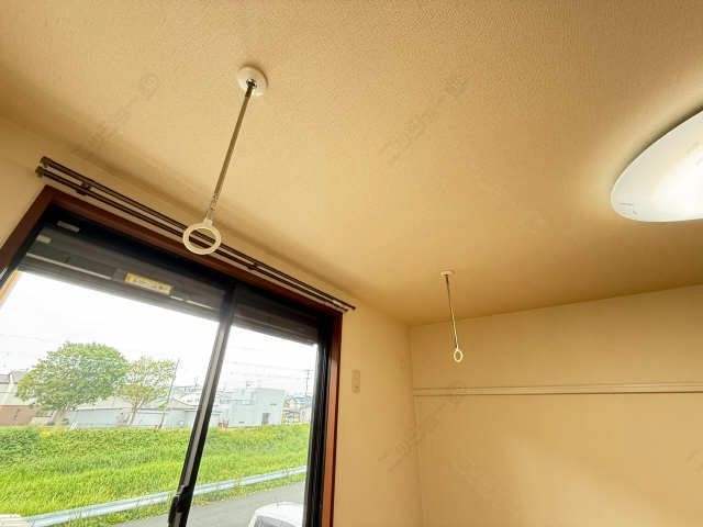 室内物干し