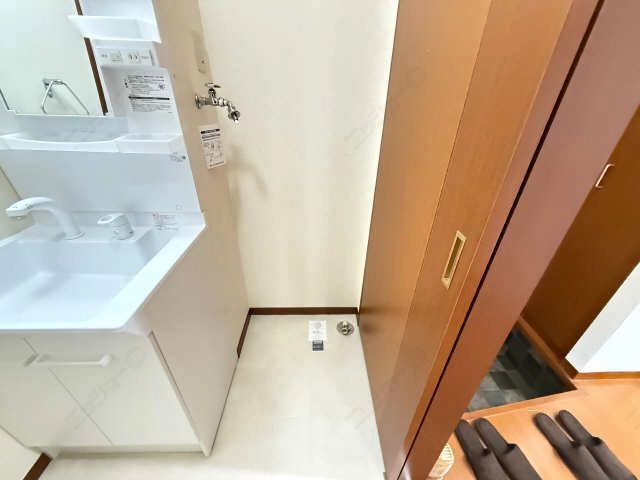 洗濯機置場