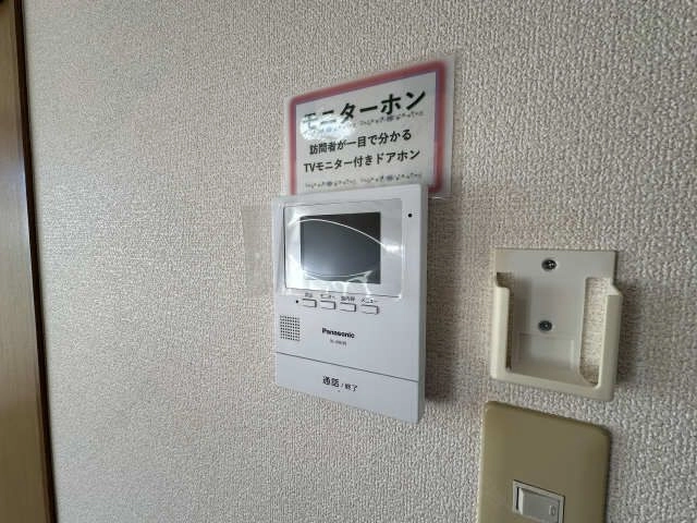 モニター付きインターホン