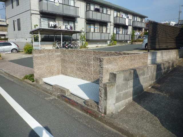 ゴミステーション