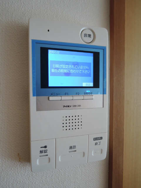 モニター付きインターホン