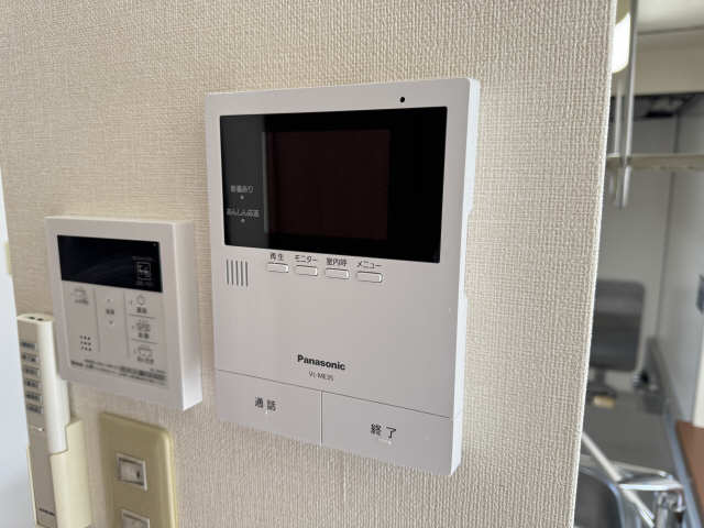 モニター付きインターホン