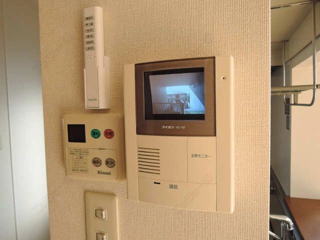 モニター付インターホン