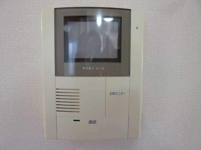 モニター付インターホン