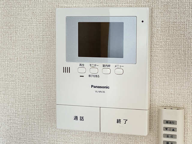 モニター付きインターホン
