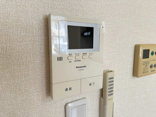 モニター付きインターホン