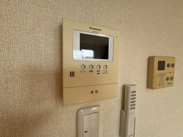 モニター付きインターホン