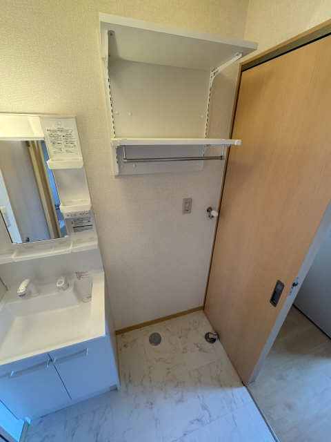 洗濯機置場