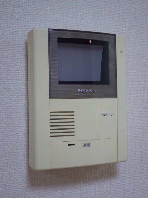 モニター付きインターホン