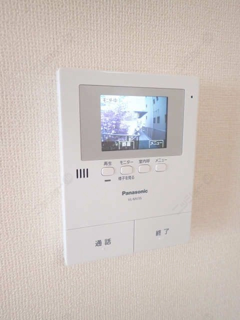 モニター付きインターホン