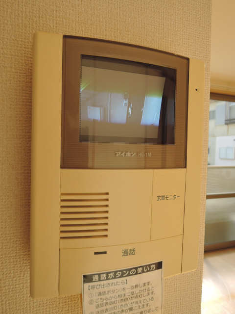 モニター付きインターホン