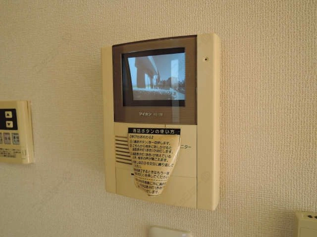 モニター付インターホン