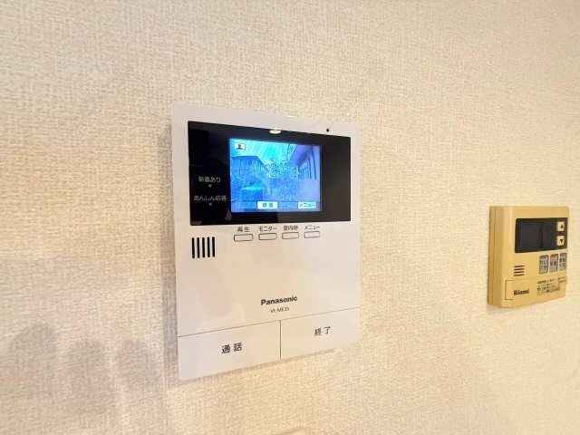 モニター付きインターホン