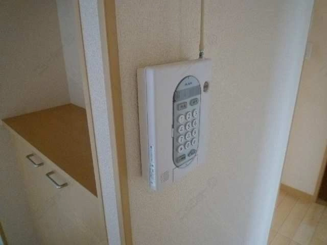 セキュリティーパネル