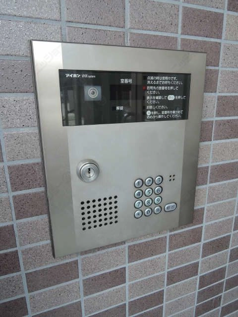 オートロックパネル