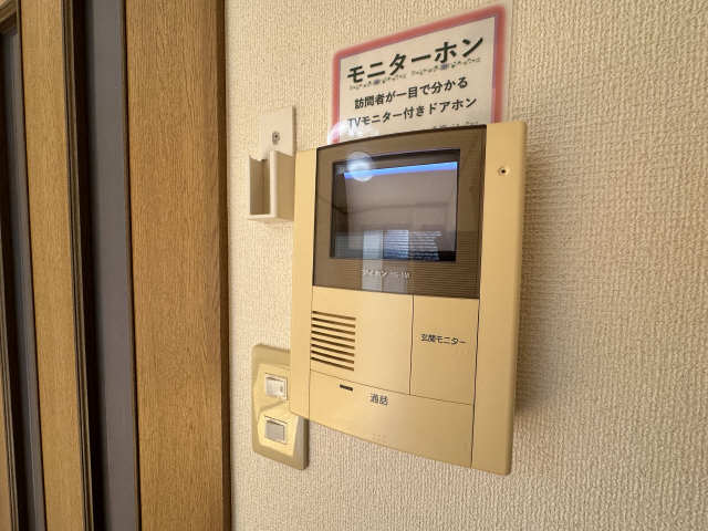 モニター付きインターホン