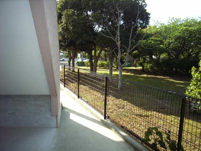 物件隣接公園