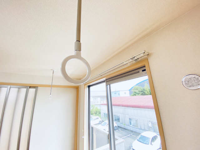室内物干し