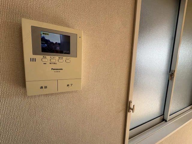 モニター付きインターホン