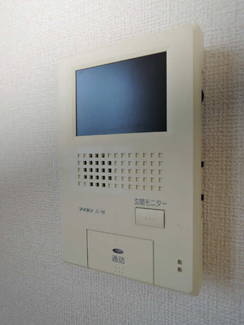 モニター付インターホン