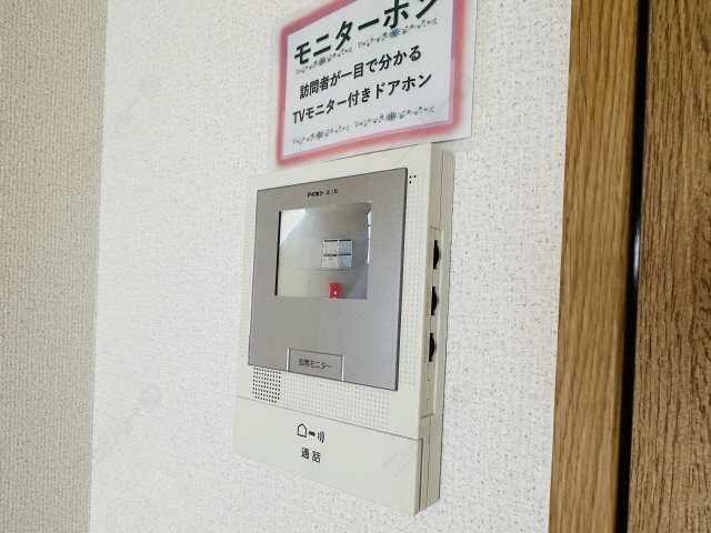 モニター付きインターホン