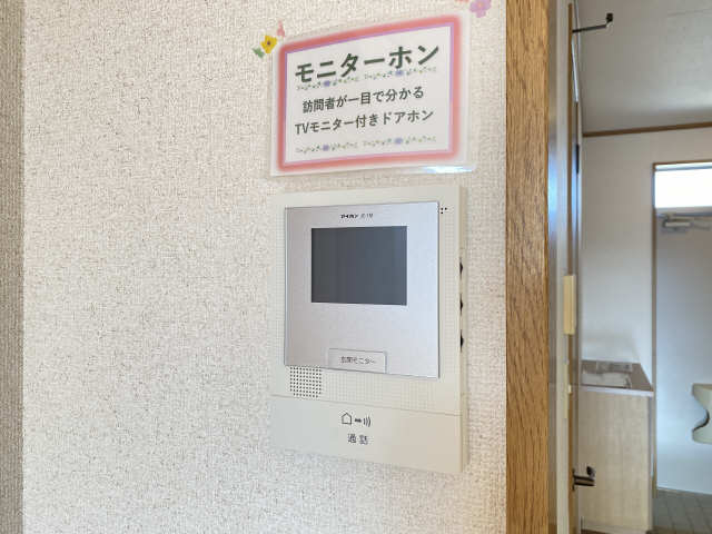 モニター付きインターホン