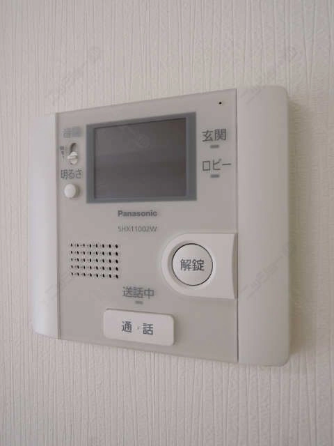 モニター付インターホン