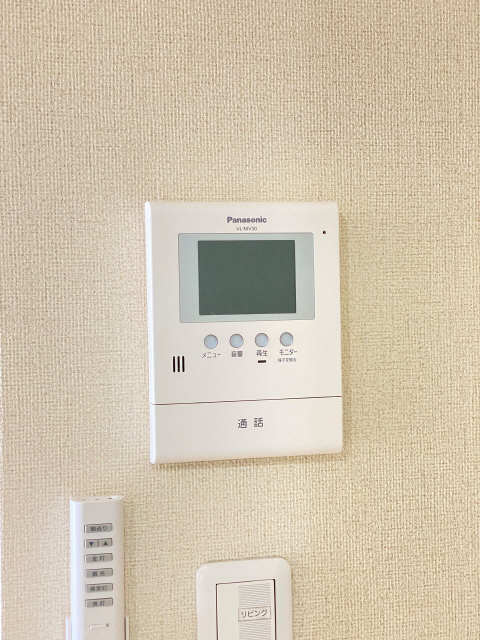 モニター付きインターホン