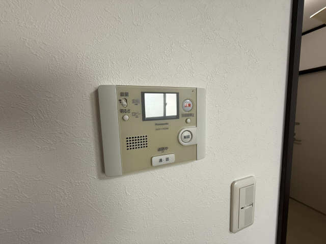 モニター付きインターホン