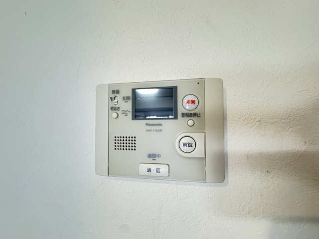 モニター付きインターホン