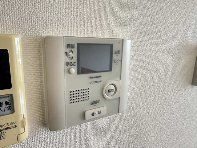モニター付きインターホン