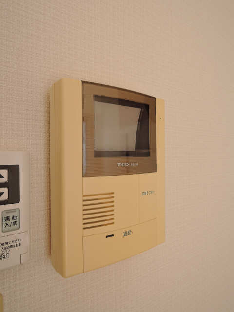 モニター付インターホン