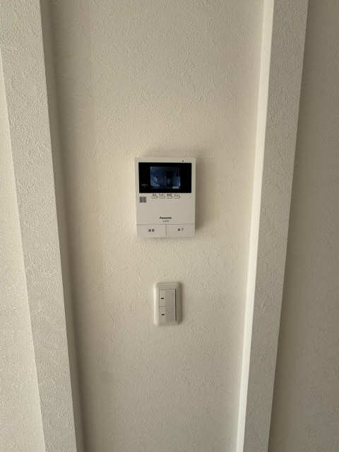 モニター付きインターホン