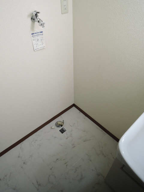 洗濯機置場